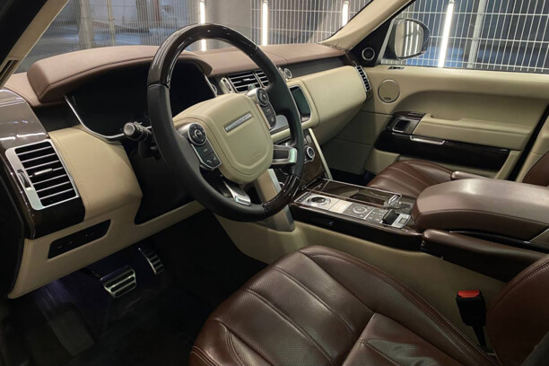 Land Rover Range Rover IV, 2017 г.