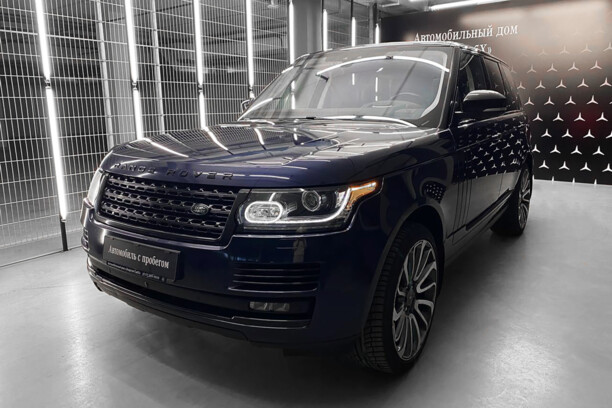 Land Rover Range Rover IV, 2017 г.