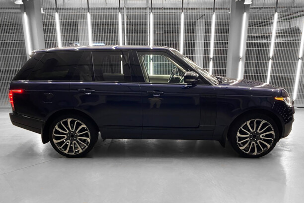Land Rover Range Rover IV, 2017 г.