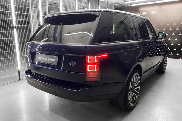 Land Rover Range Rover IV, 2017 г.