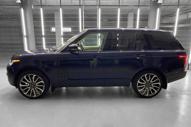 Land Rover Range Rover IV, 2017 г.