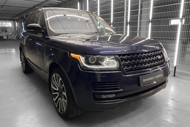 Land Rover Range Rover IV, 2017 г.