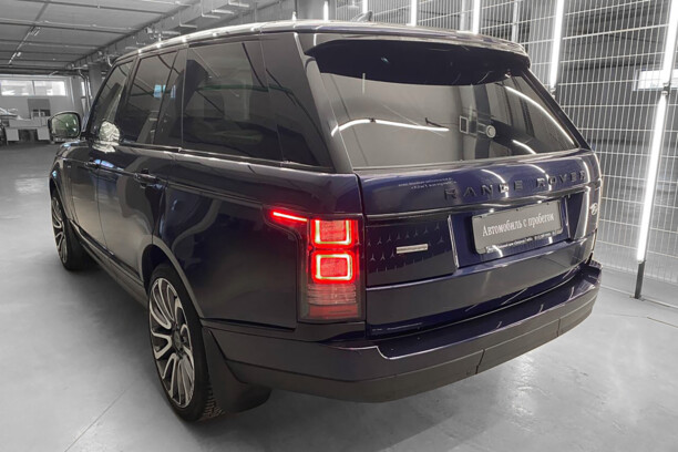 Land Rover Range Rover IV, 2017 г.