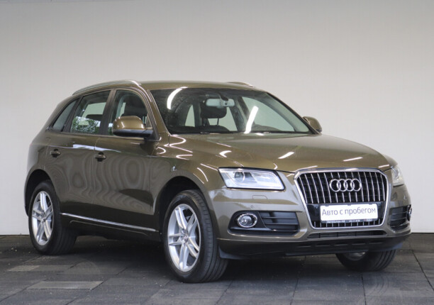 Audi Q5 8R · Рестайлинг, 2013 г.