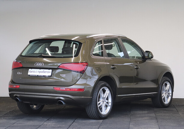 Audi Q5 8R · Рестайлинг, 2013 г.