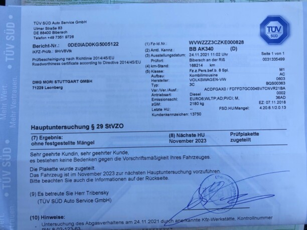 Volkswagen Passat B8, 2018 г.