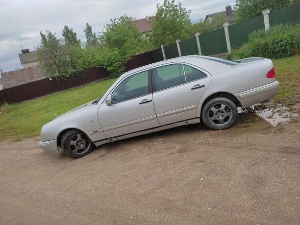 Mercedes-Benz E-Класс W210, S210, 1998 г.
