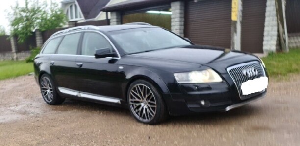 Audi A6 Allroad C6, 2006 г.