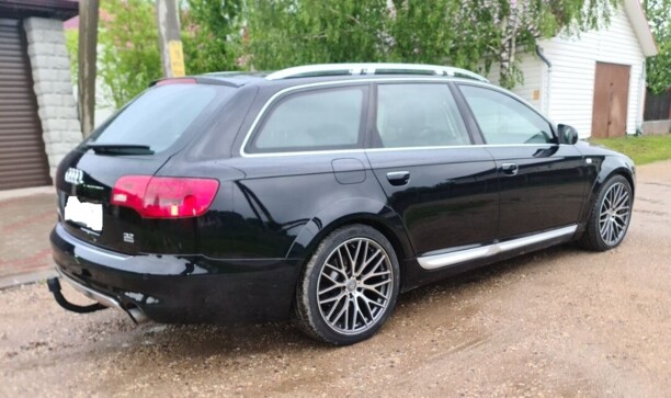 Audi A6 Allroad C6, 2006 г.