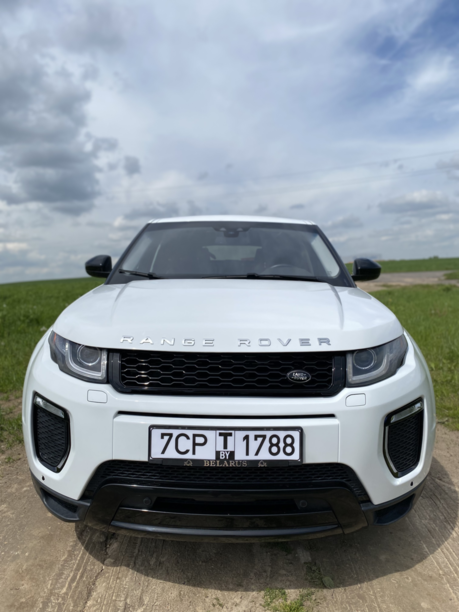Land Rover Range Rover Evoque I · Рестайлинг, 2018 г.