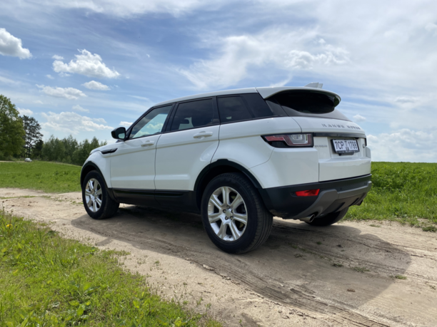 Land Rover Range Rover Evoque I · Рестайлинг, 2018 г.