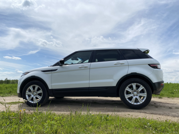 Land Rover Range Rover Evoque I · Рестайлинг, 2018 г.