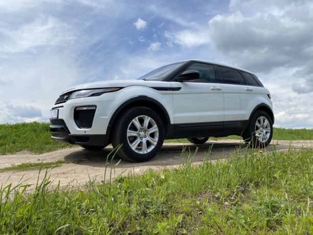 Land Rover Range Rover Evoque I · Рестайлинг, 2018 г.