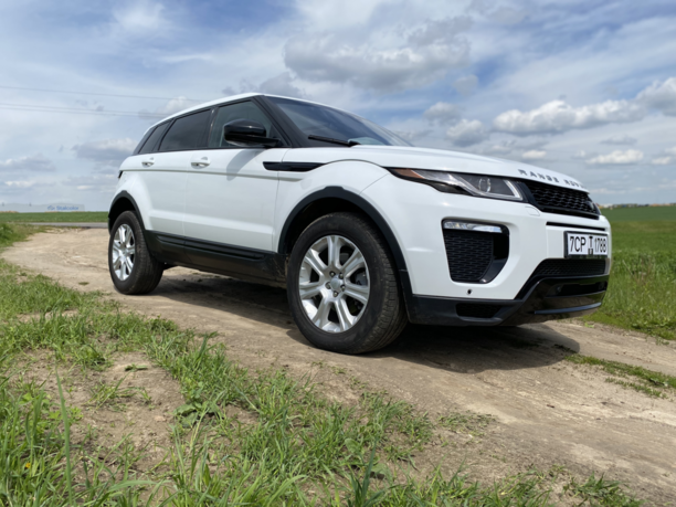 Land Rover Range Rover Evoque I · Рестайлинг, 2018 г.