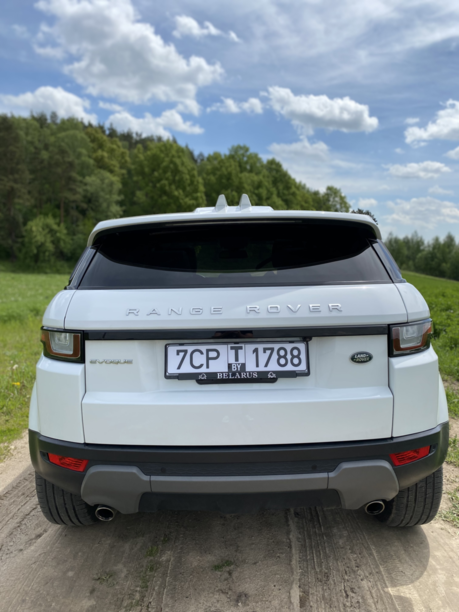 Land Rover Range Rover Evoque I · Рестайлинг, 2018 г.