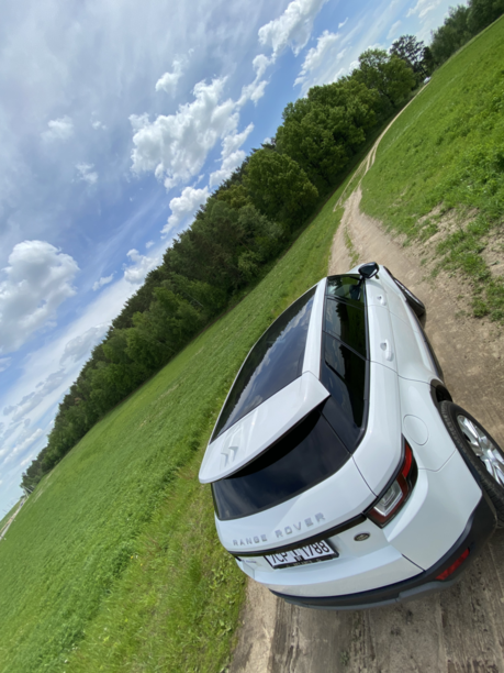 Land Rover Range Rover Evoque I · Рестайлинг, 2018 г.