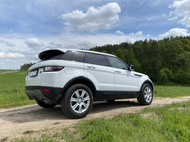 Land Rover Range Rover Evoque I · Рестайлинг, 2018 г.