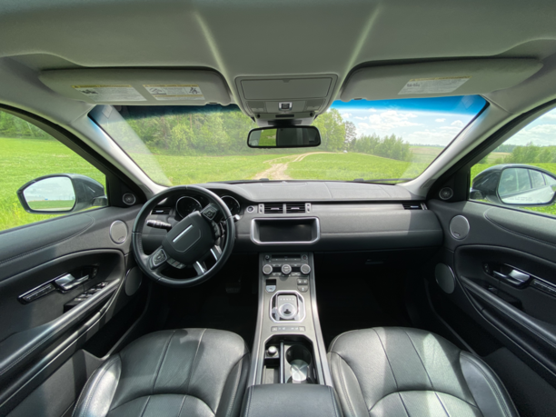 Land Rover Range Rover Evoque I · Рестайлинг, 2018 г.