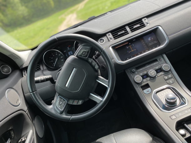 Land Rover Range Rover Evoque I · Рестайлинг, 2018 г.