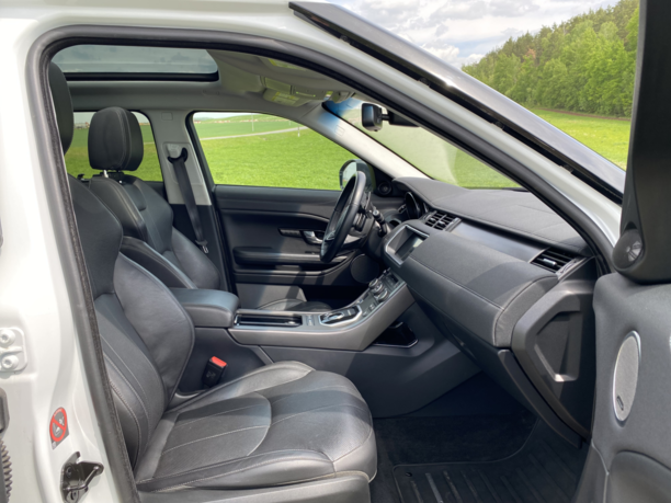 Land Rover Range Rover Evoque I · Рестайлинг, 2018 г.
