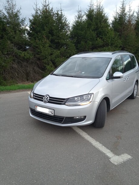 Volkswagen Sharan II, 2011 г.
