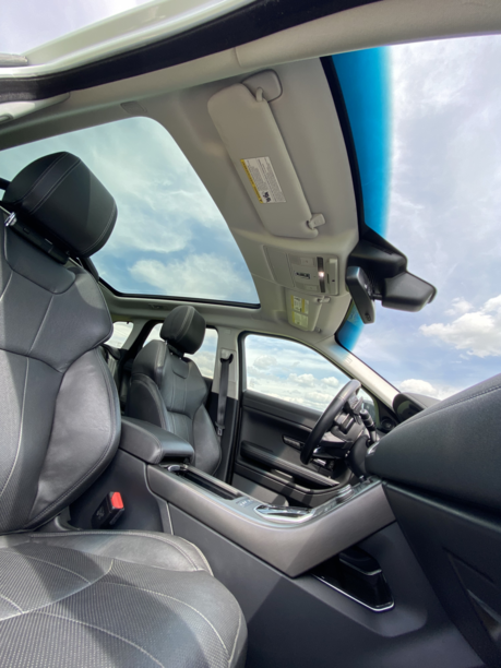 Land Rover Range Rover Evoque I · Рестайлинг, 2018 г.