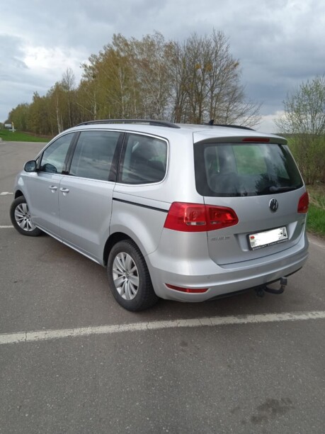 Volkswagen Sharan II, 2011 г.