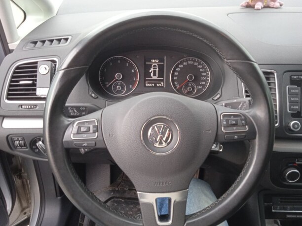Volkswagen Sharan II, 2011 г.