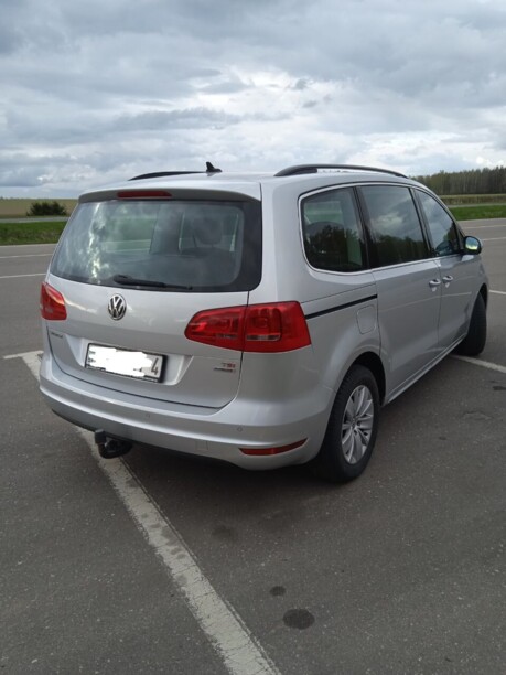Volkswagen Sharan II, 2011 г.