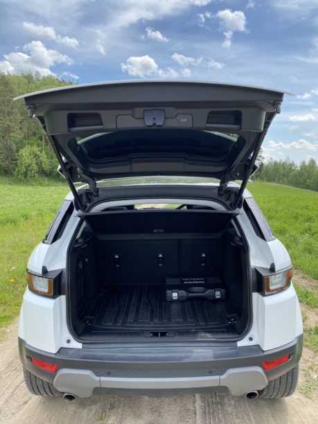 Land Rover Range Rover Evoque I · Рестайлинг, 2018 г.