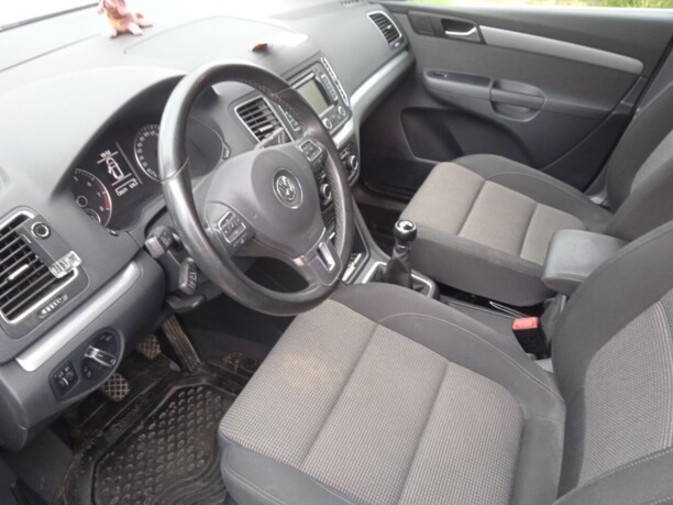 Volkswagen Sharan II, 2011 г.