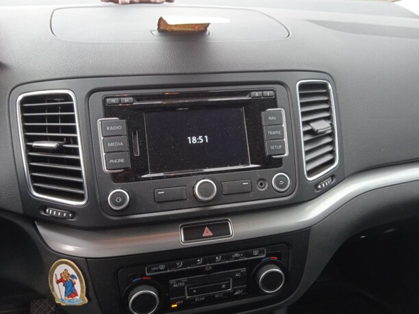 Volkswagen Sharan II, 2011 г.
