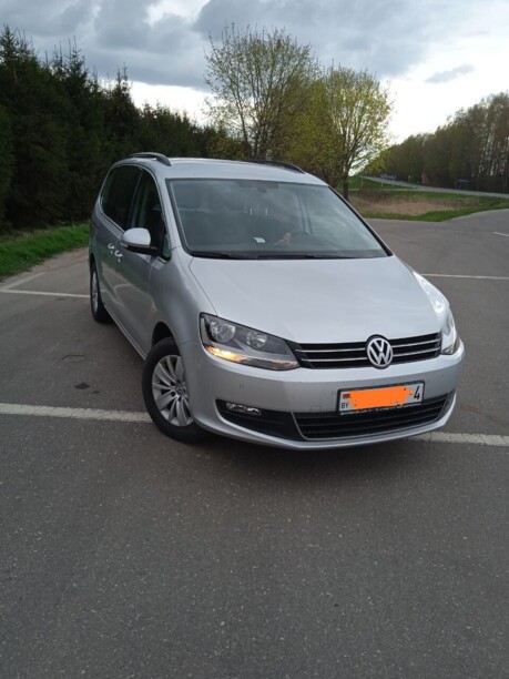 Volkswagen Sharan II, 2011 г.