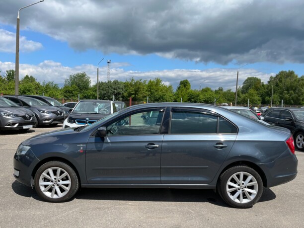 Skoda Rapid I, 2016 г.