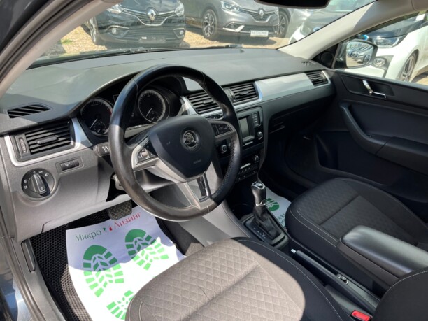 Skoda Rapid I, 2016 г.