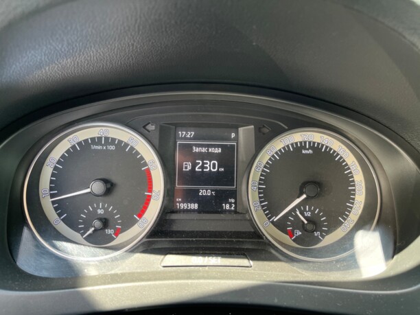 Skoda Rapid I, 2016 г.