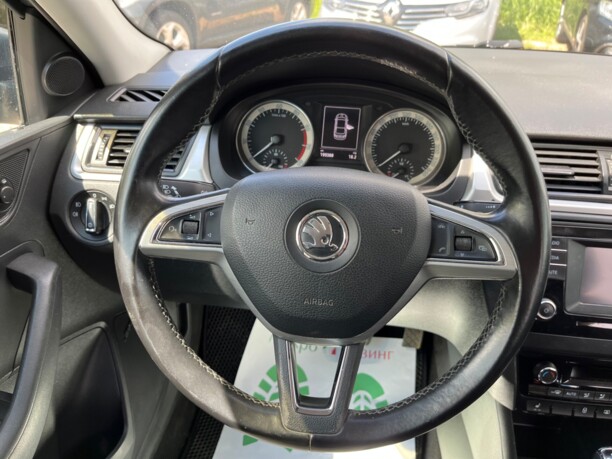 Skoda Rapid I, 2016 г.