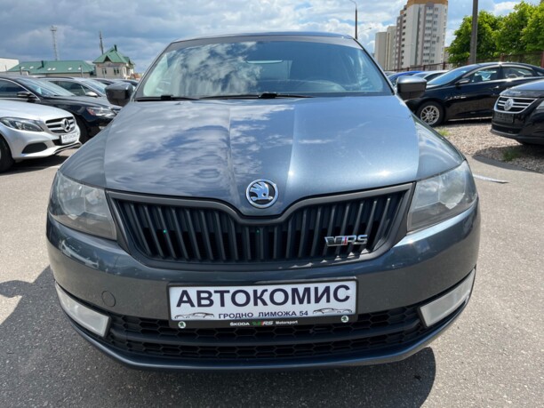 Skoda Rapid I, 2016 г.