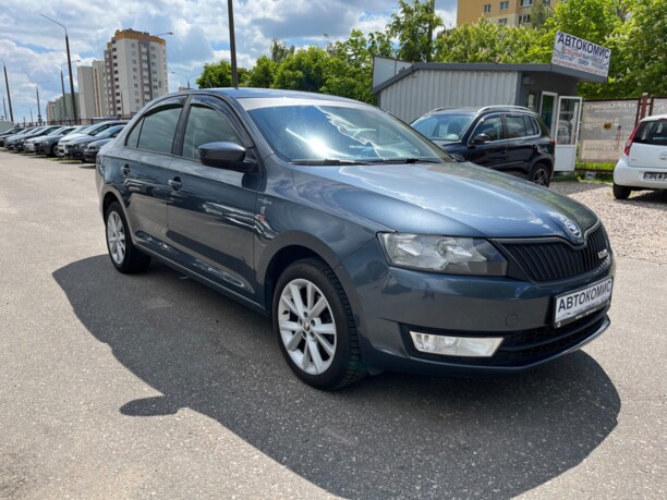 Skoda Rapid I, 2016 г.