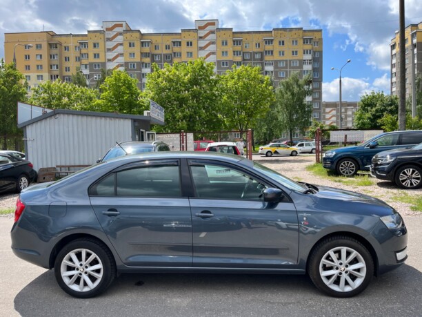 Skoda Rapid I, 2016 г.