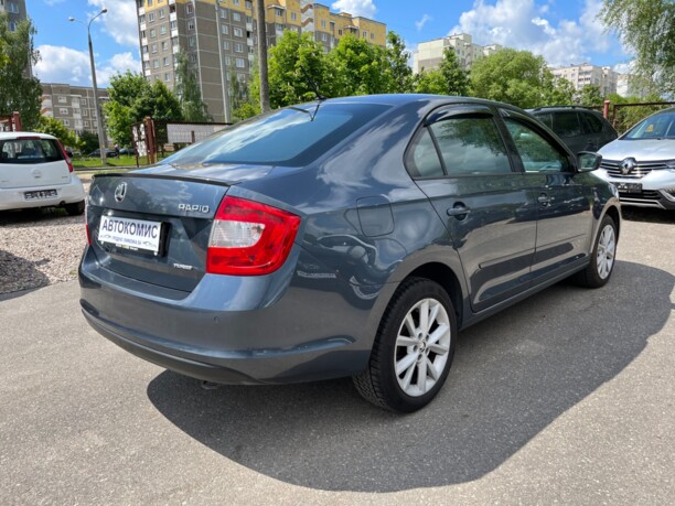 Skoda Rapid I, 2016 г.