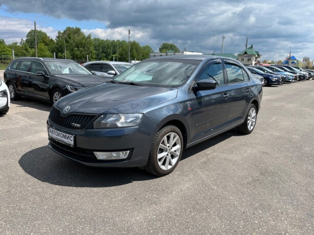 Skoda Rapid I, 2016 г.