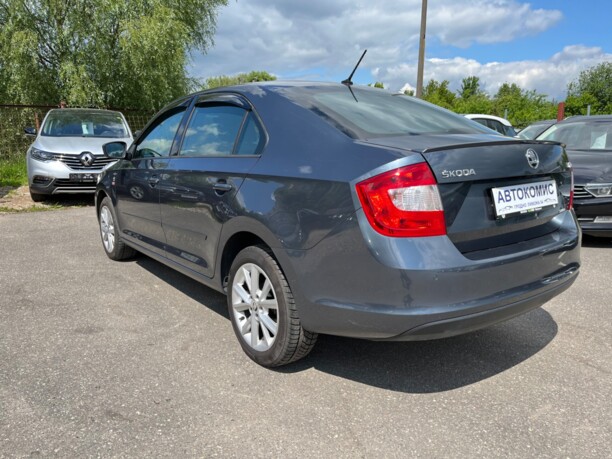 Skoda Rapid I, 2016 г.