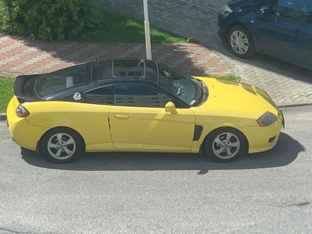 Hyundai Tiburon GK, 2007 г.