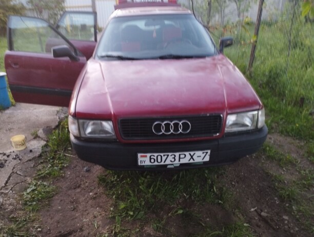 Audi 80 B3, 1988 г.