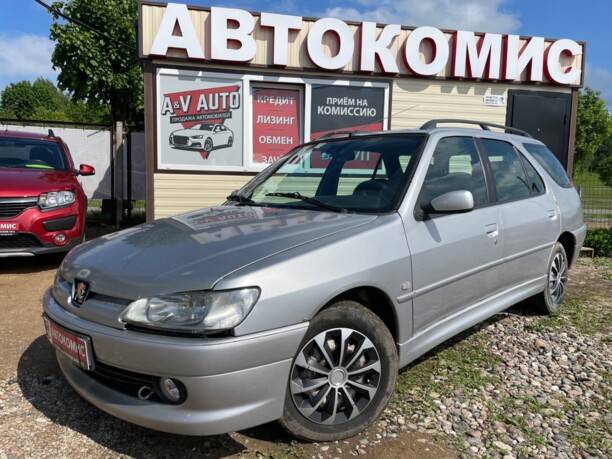 Peugeot 306, 2000 г.