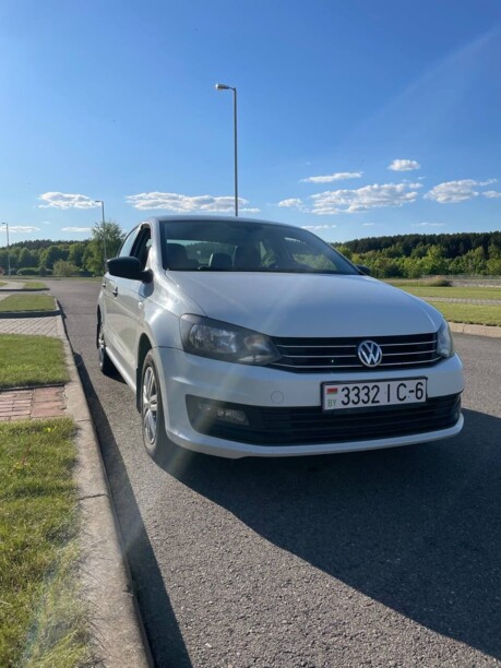 Volkswagen Polo Sedan I · Рестайлинг, 2018 г.