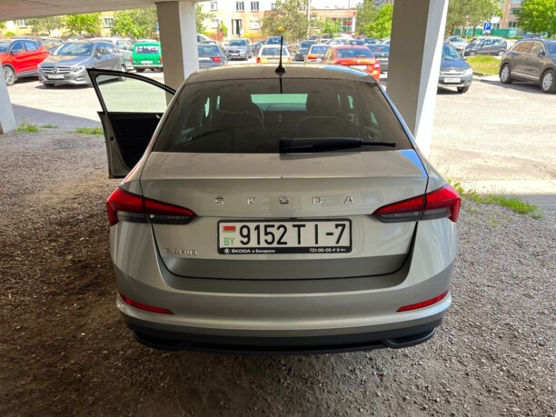 Skoda Rapid II, 2020 г.