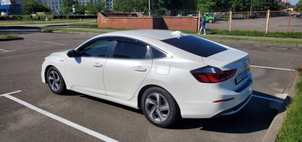 Honda Insight III, 2018 г.