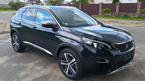 Peugeot 3008 II, 2018 г.